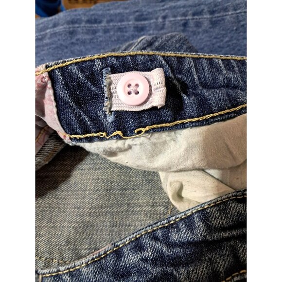 Levis 517 Stretch Flare Bootcut Jeans Sz 18.5 Plus Adjustable Waist 2009 - Picture 5 of 10